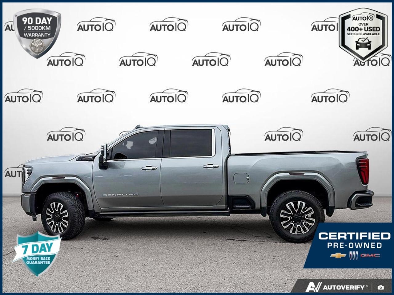 2025 GMC Sierra 2500 HD Denali Ultimate HEATED AND VENTILATED SEATS | REAR HEATED SEATS | Photo