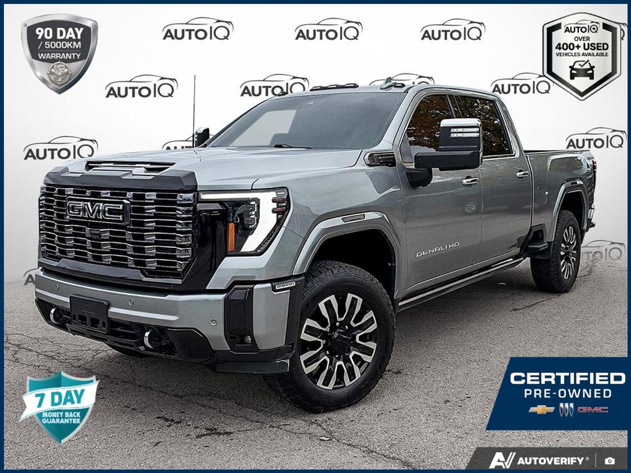 2025 GMC Sierra 2500 HD Denali Ultimate HEATED AND VENTILATED SEATS | REAR HEATED SEATS | Photo