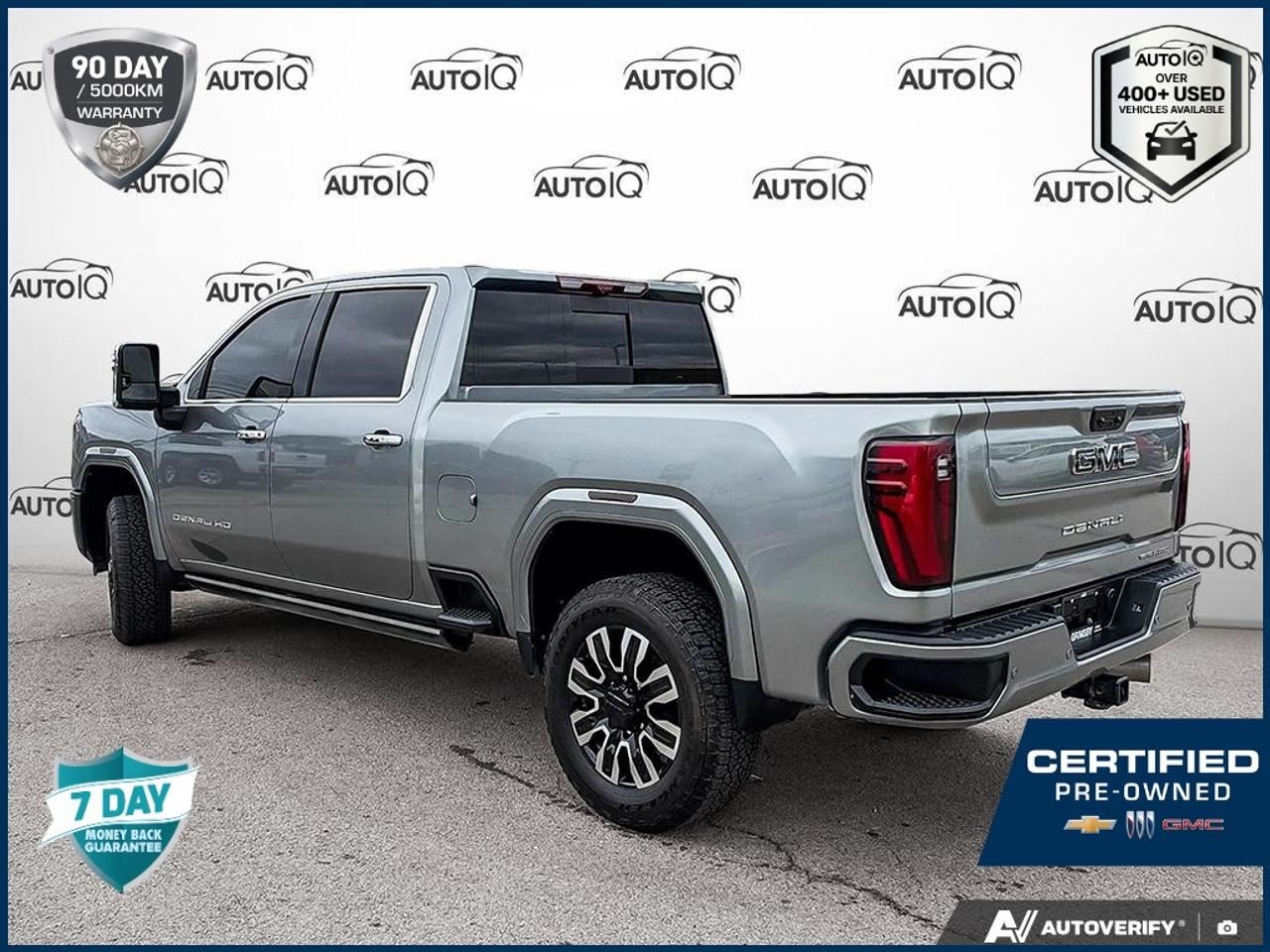 2025 GMC Sierra 2500 HD Denali Ultimate HEATED AND VENTILATED SEATS | REAR HEATED SEATS | Photo3