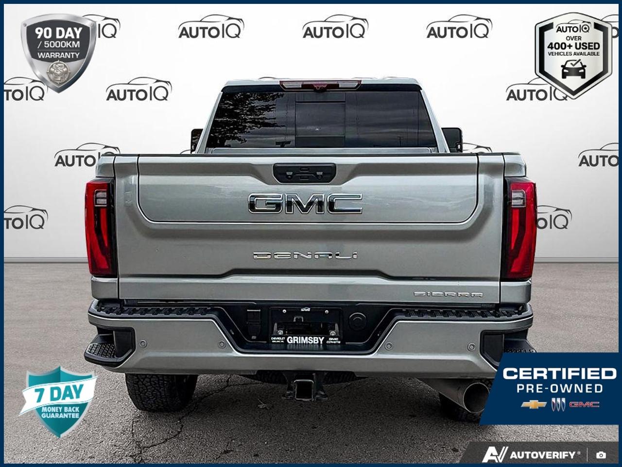 2025 GMC Sierra 2500 HD Denali Ultimate HEATED AND VENTILATED SEATS | REAR HEATED SEATS | Photo4