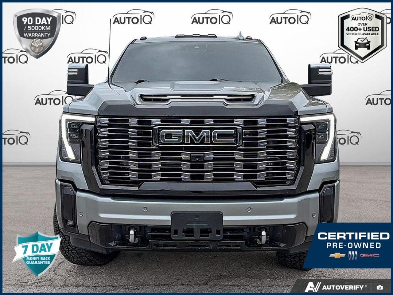 2025 GMC Sierra 2500 HD Denali Ultimate HEATED AND VENTILATED SEATS | REAR HEATED SEATS | Photo1
