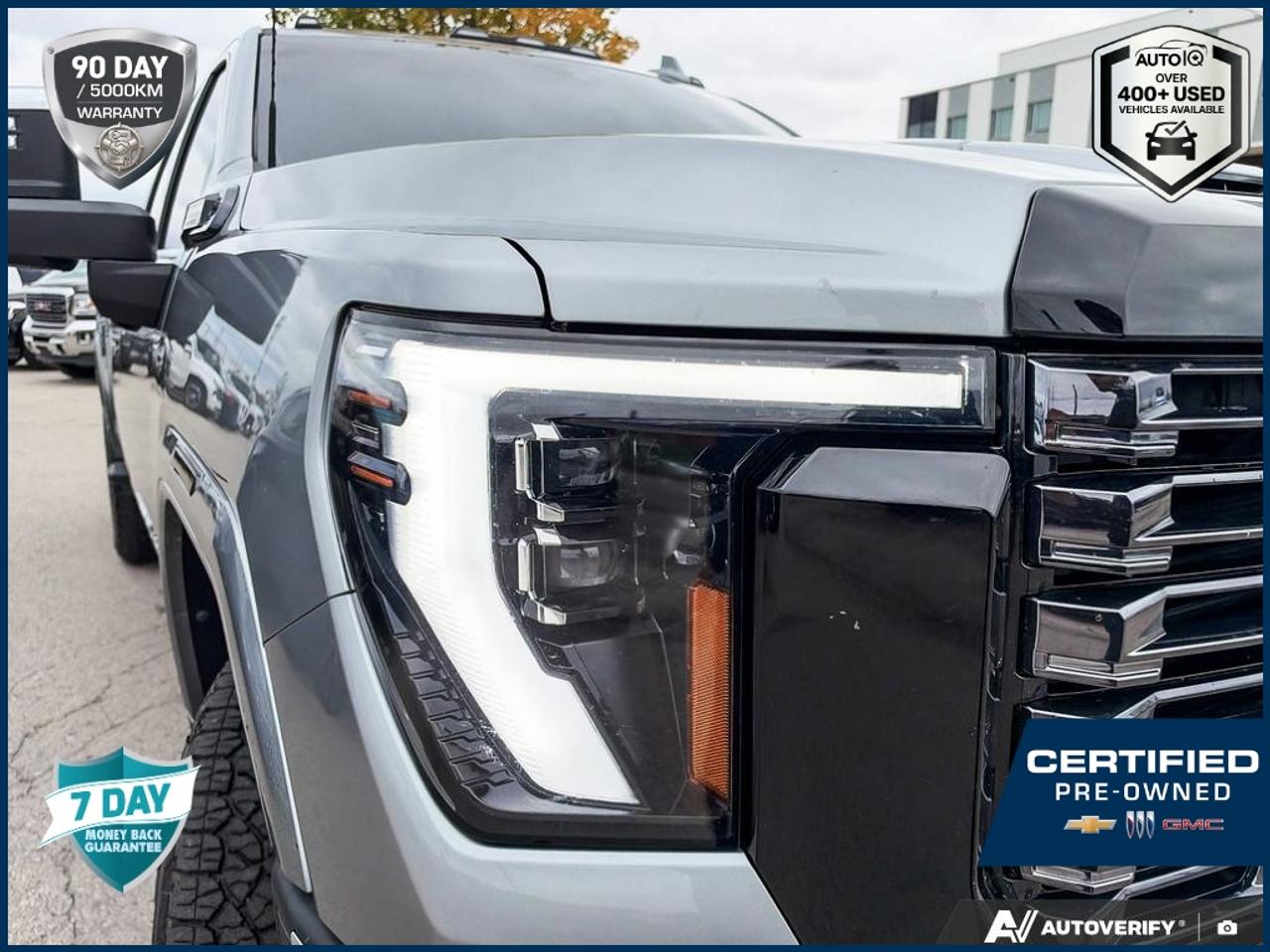 2025 GMC Sierra 2500 HD Denali Ultimate HEATED AND VENTILATED SEATS | REAR HEATED SEATS | Photo