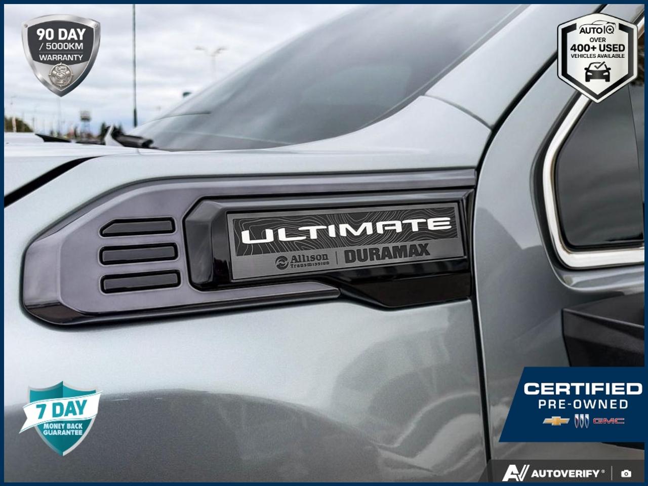 2025 GMC Sierra 2500 HD Denali Ultimate HEATED AND VENTILATED SEATS | REAR HEATED SEATS | Photo