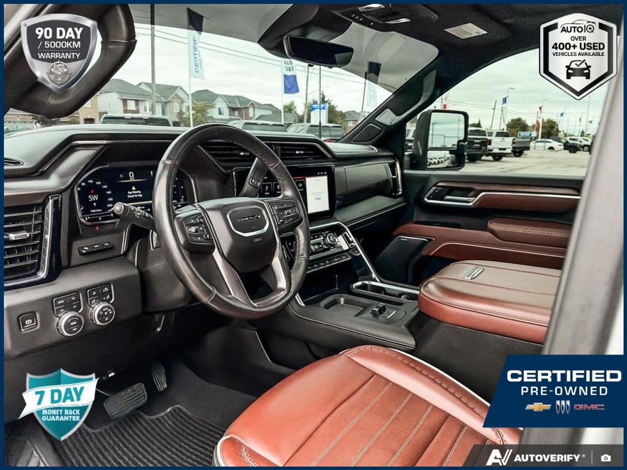 2025 GMC Sierra 2500 HD Denali Ultimate HEATED AND VENTILATED SEATS | REAR HEATED SEATS | Photo