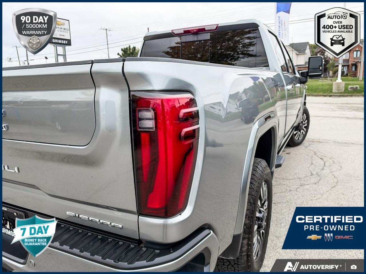 2025 GMC Sierra 2500 HD Denali Ultimate HEATED AND VENTILATED SEATS | REAR HEATED SEATS | Photo