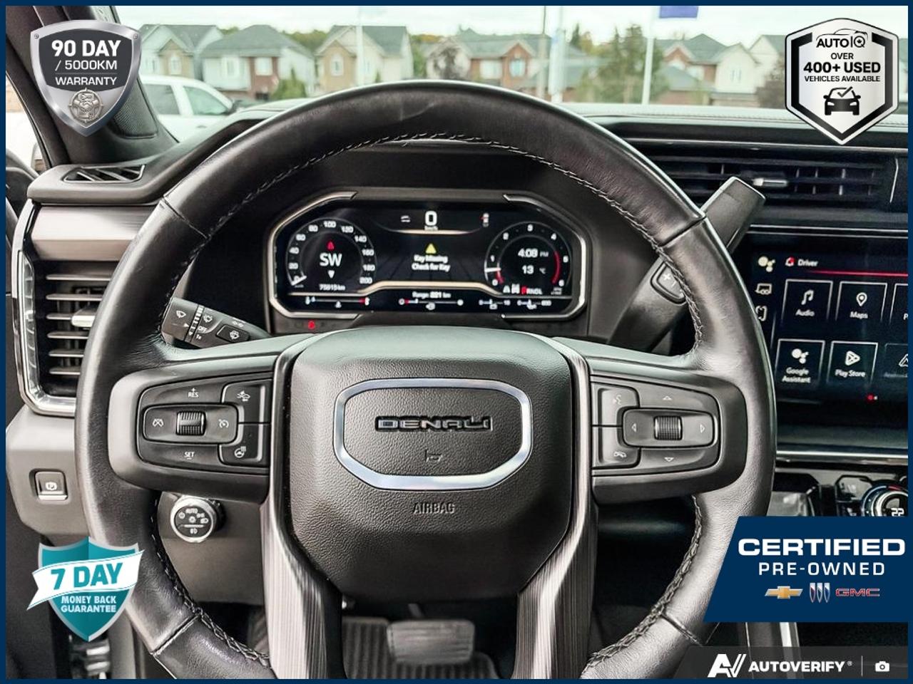 2025 GMC Sierra 2500 HD Denali Ultimate HEATED AND VENTILATED SEATS | REAR HEATED SEATS | Photo