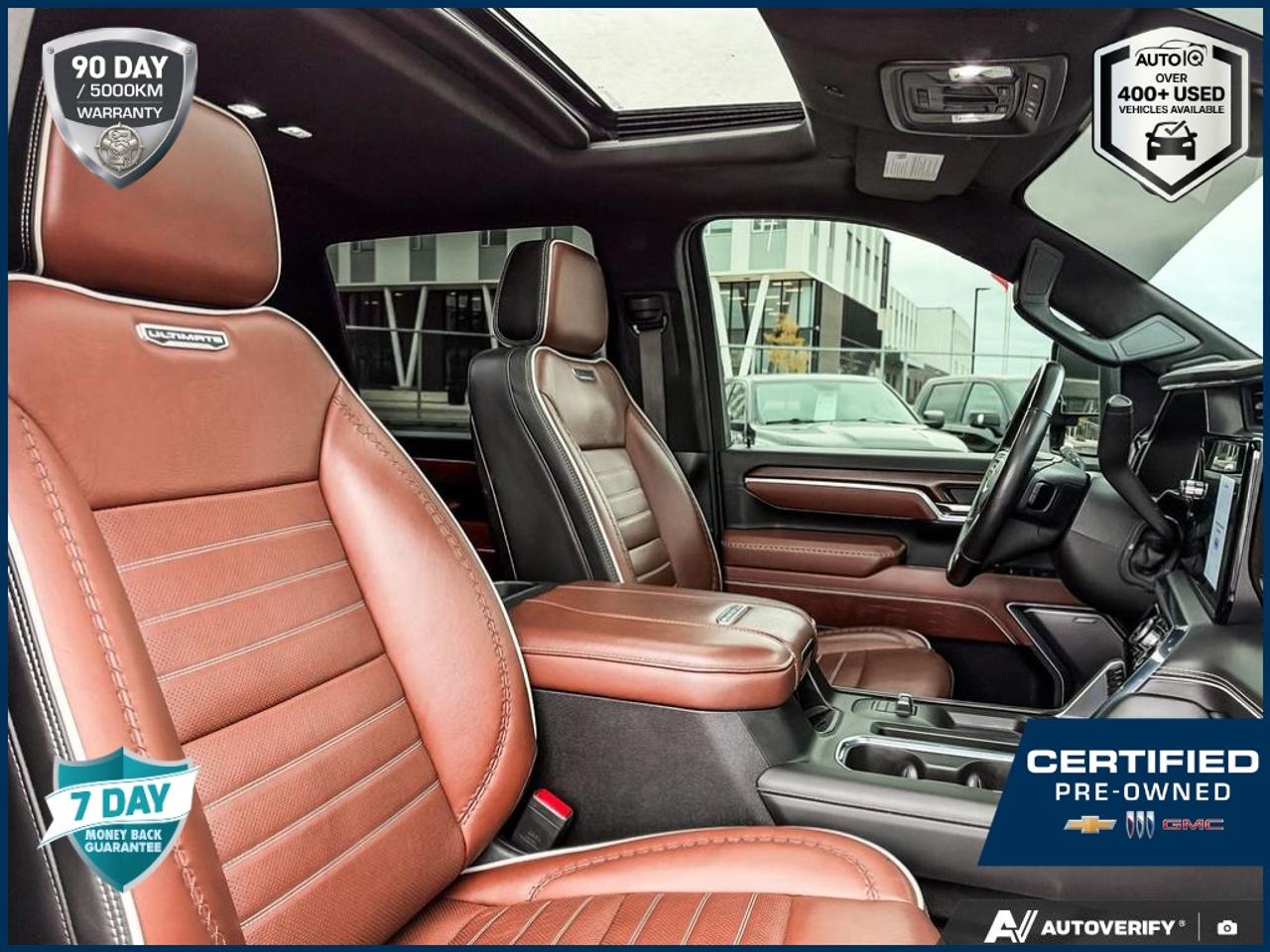 2025 GMC Sierra 2500 HD Denali Ultimate HEATED AND VENTILATED SEATS | REAR HEATED SEATS | Photo