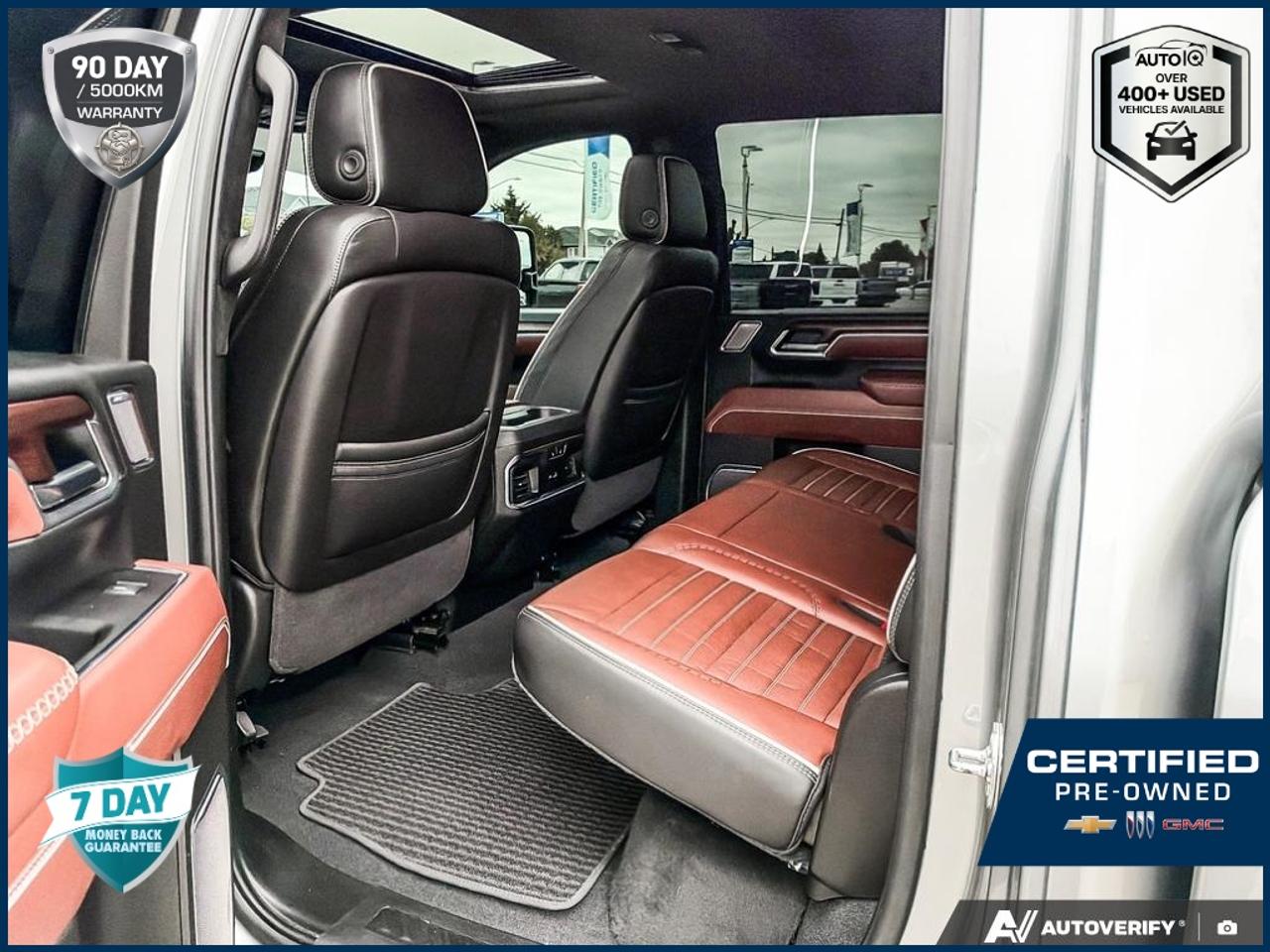 2025 GMC Sierra 2500 HD Denali Ultimate HEATED AND VENTILATED SEATS | REAR HEATED SEATS | Photo
