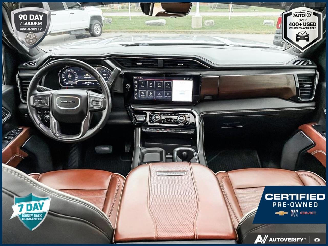 2025 GMC Sierra 2500 HD Denali Ultimate HEATED AND VENTILATED SEATS | REAR HEATED SEATS | Photo