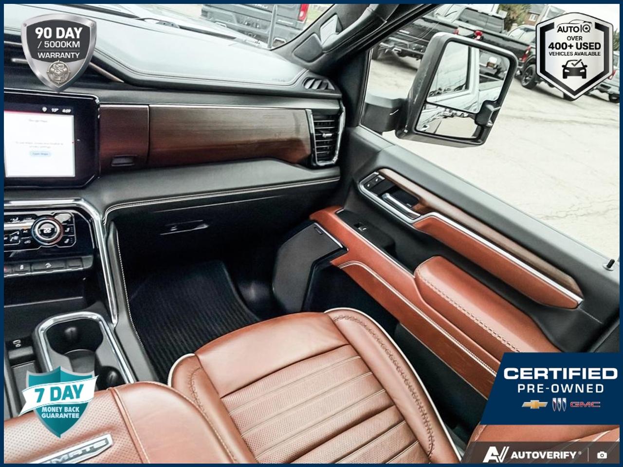 2025 GMC Sierra 2500 HD Denali Ultimate HEATED AND VENTILATED SEATS | REAR HEATED SEATS | Photo