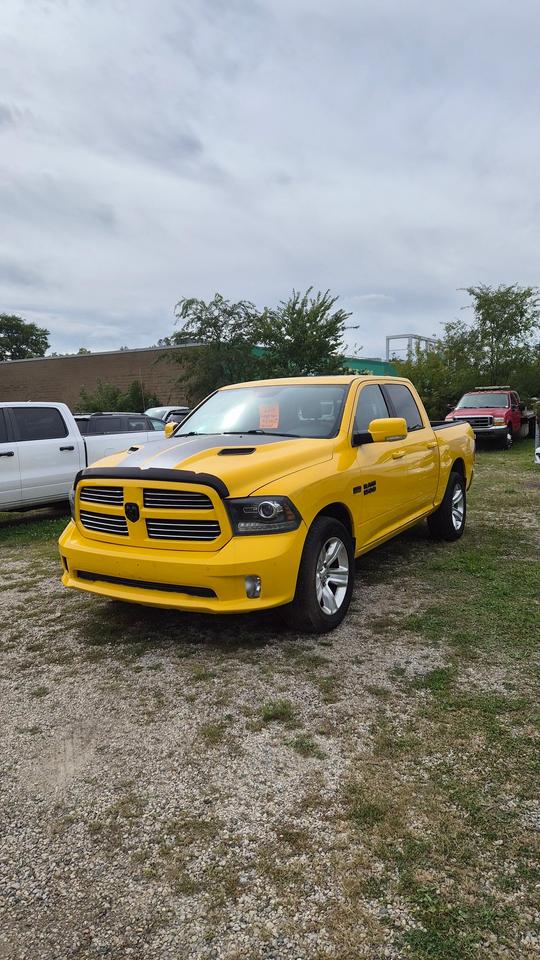 2016 RAM 1500 SPORT Photo1