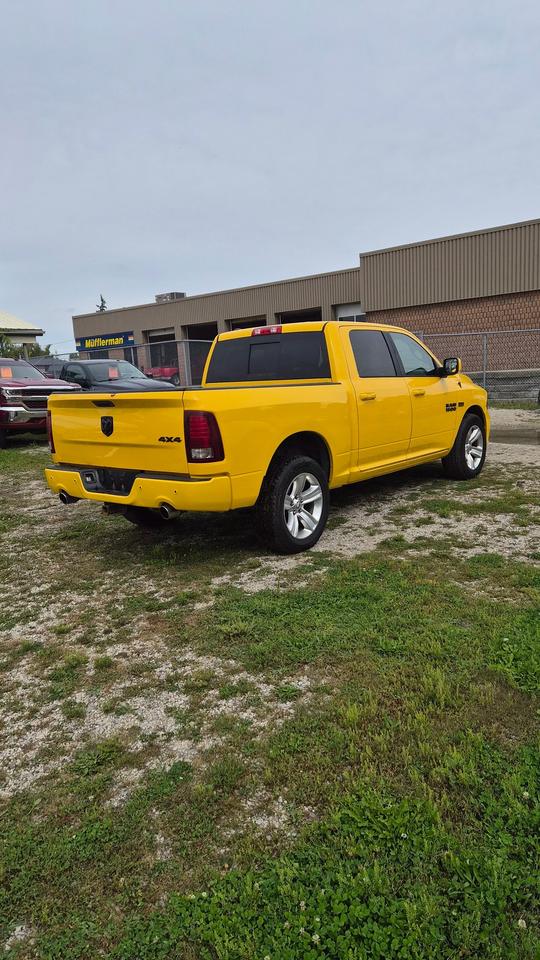 2016 RAM 1500 SPORT Photo
