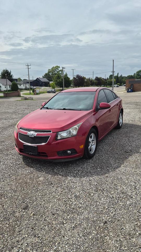 2013 Chevrolet Cruze LT Turbo Photo1