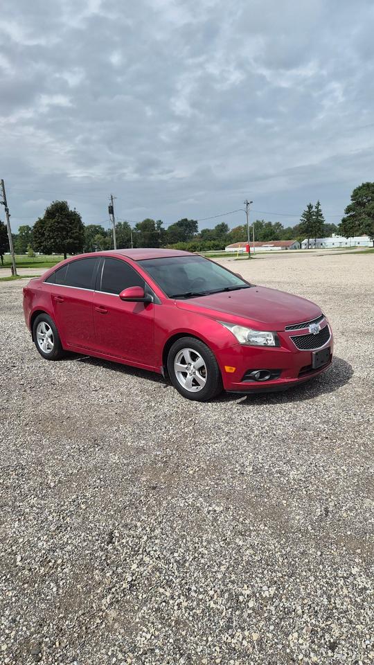 2013 Chevrolet Cruze LT Turbo Photo3