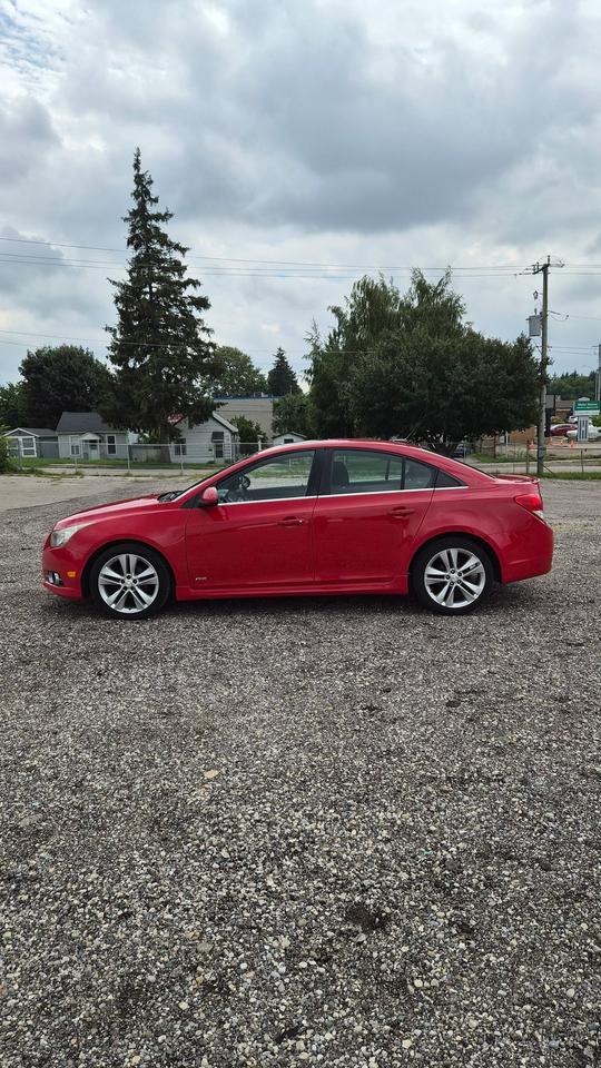 2012 Chevrolet Cruze LT Turbo+ w/1SB Photo