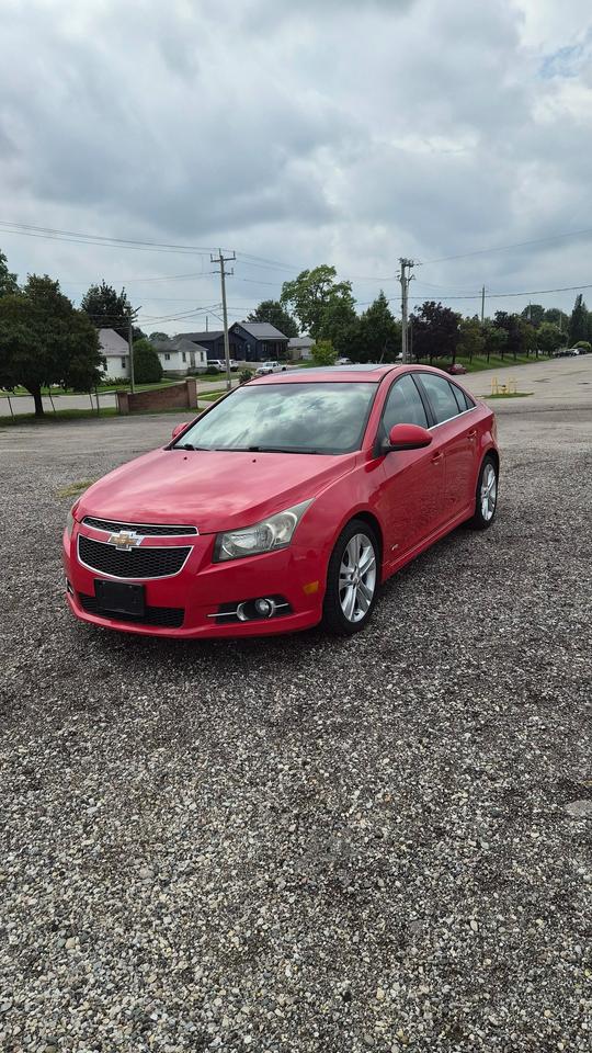 2012 Chevrolet Cruze LT Turbo+ w/1SB Photo