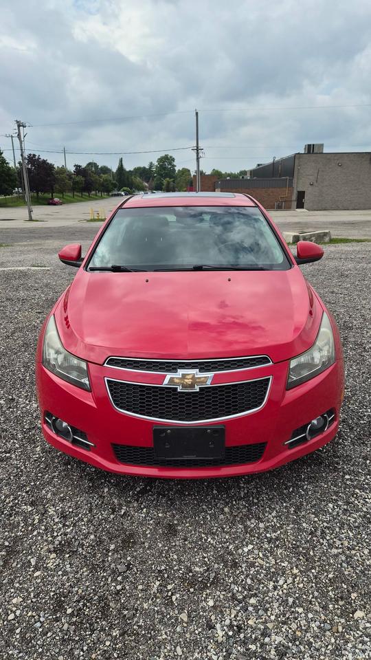 2012 Chevrolet Cruze LT Turbo+ w/1SB Photo