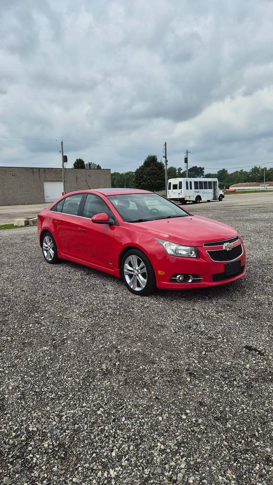 2012 Chevrolet Cruze LT Turbo+ w/1SB Photo