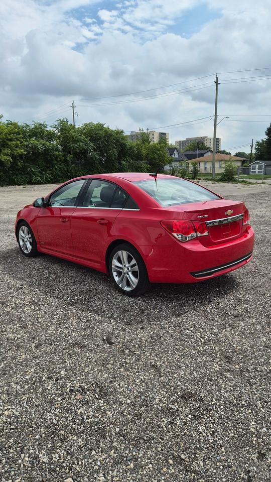 2012 Chevrolet Cruze LT Turbo+ w/1SB Photo