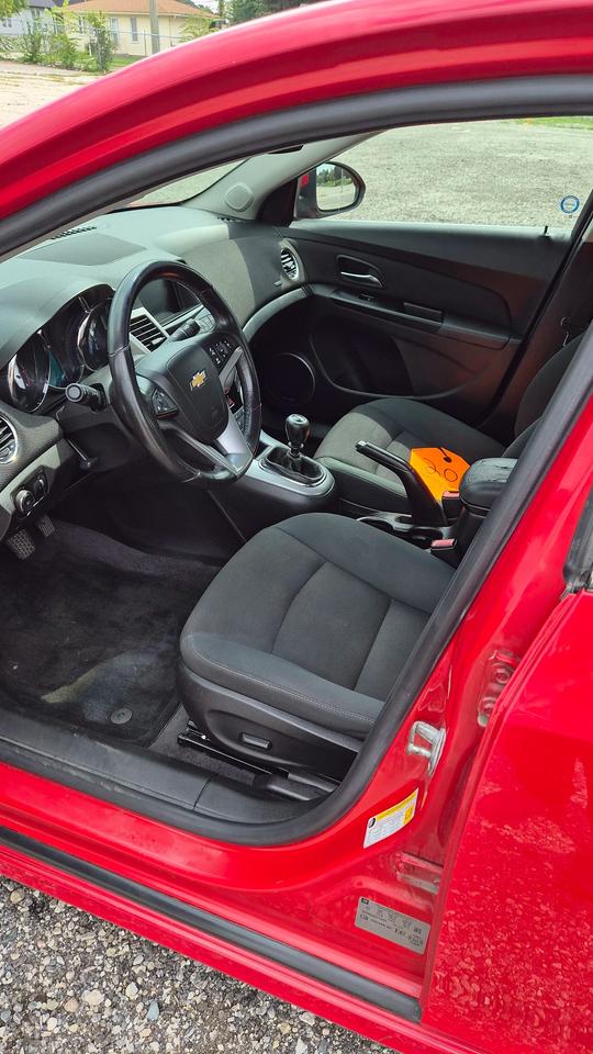2012 Chevrolet Cruze LT Turbo+ w/1SB Photo
