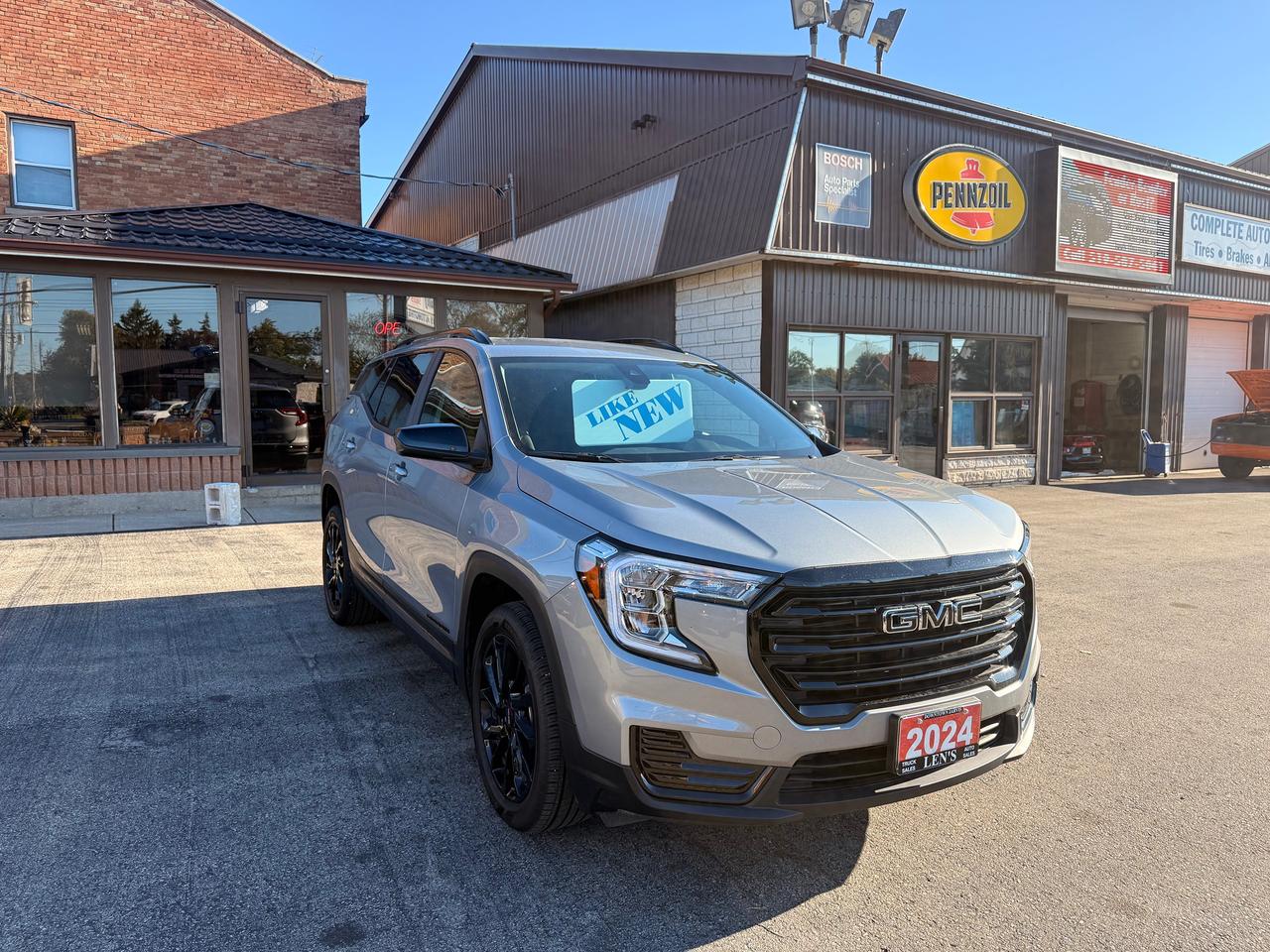 2024 GMC Terrain SLE Photo