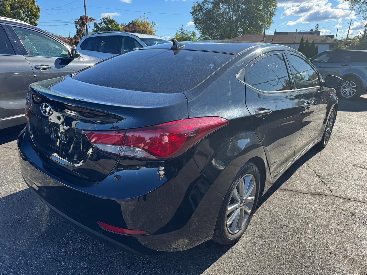 2016 Hyundai Elantra Sport Appearance | CERTIFIED Photo4