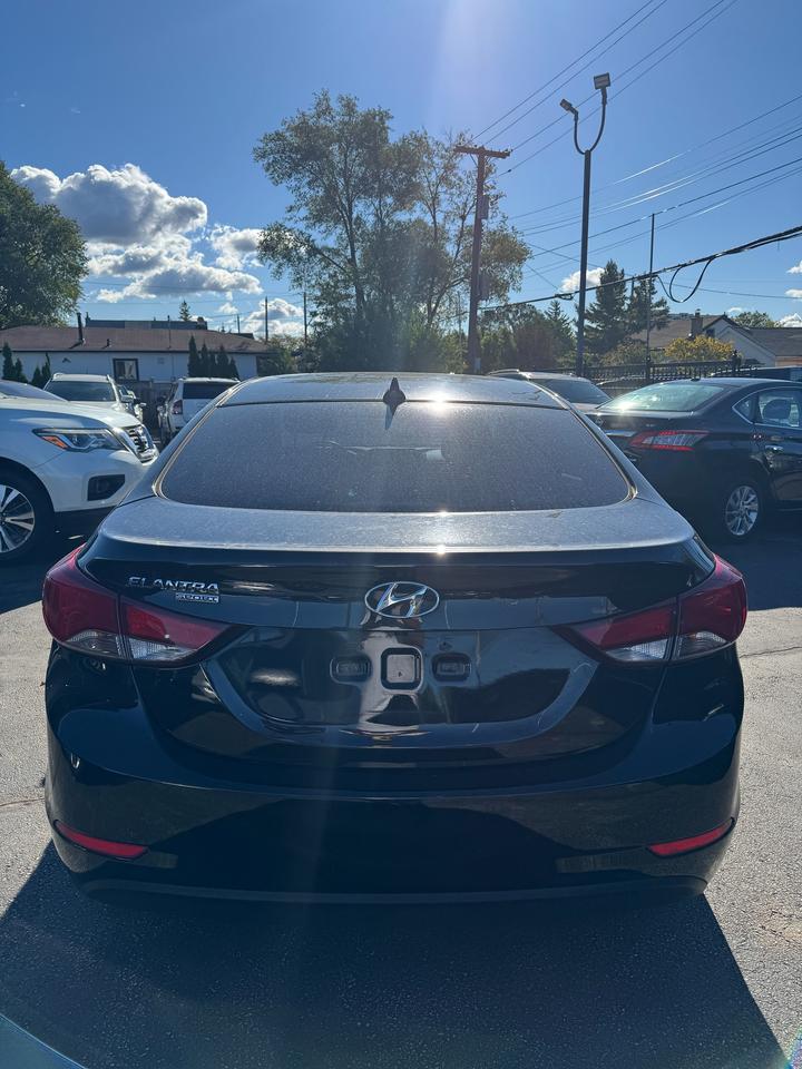 2016 Hyundai Elantra Sport Appearance | CERTIFIED Photo