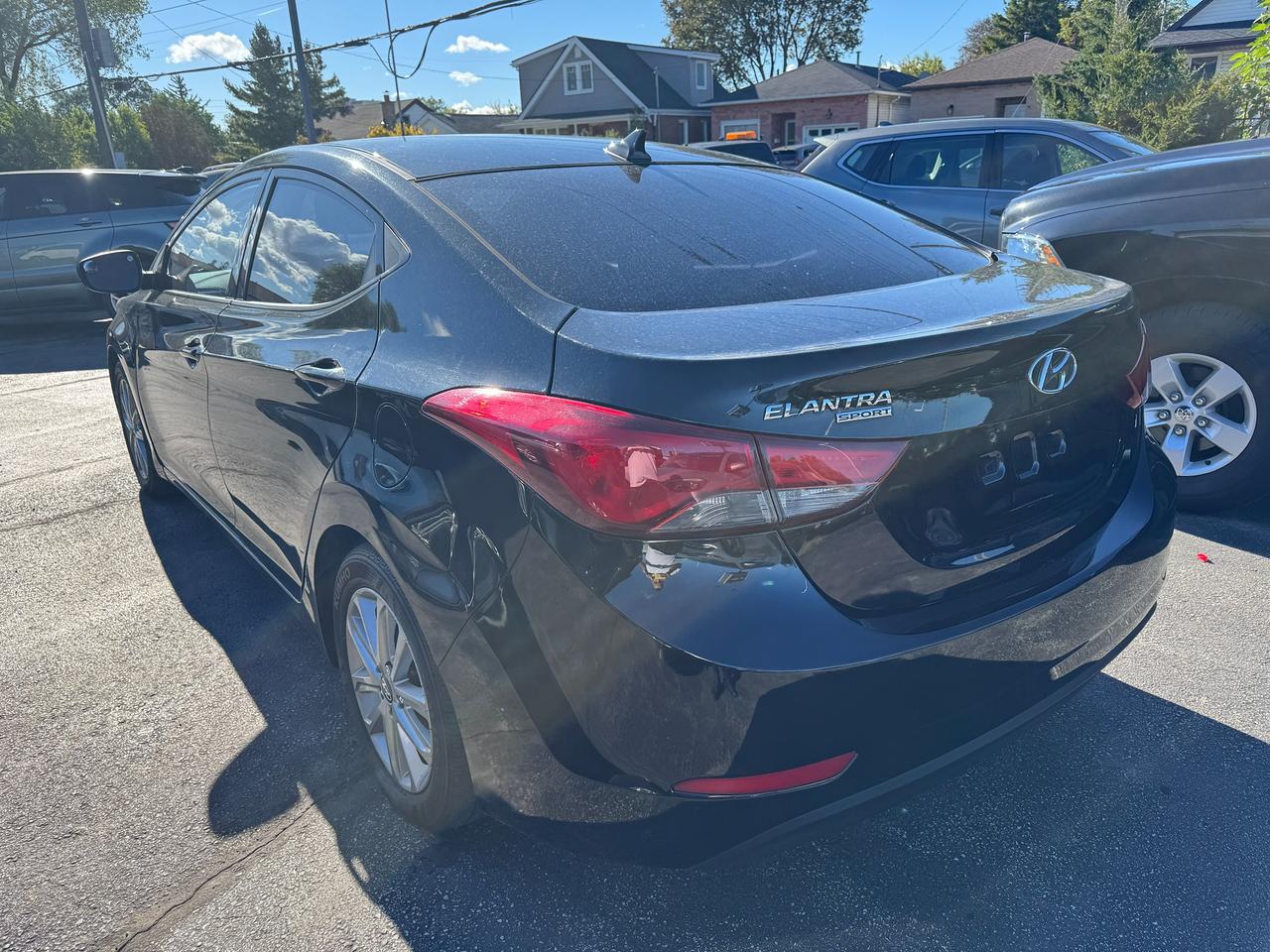 2016 Hyundai Elantra Sport Appearance | CERTIFIED Photo