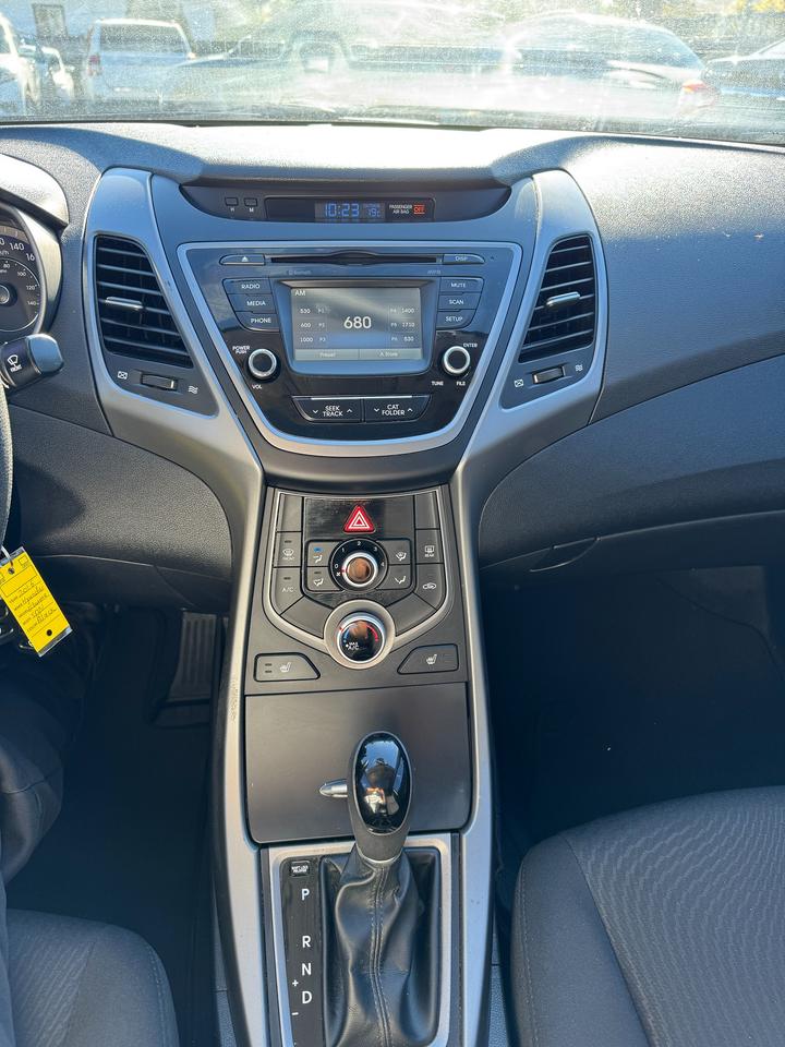 2016 Hyundai Elantra Sport Appearance | CERTIFIED Photo