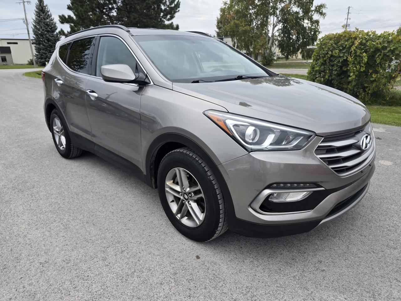 2017 Hyundai Santa Fe Sport Premium Photo2