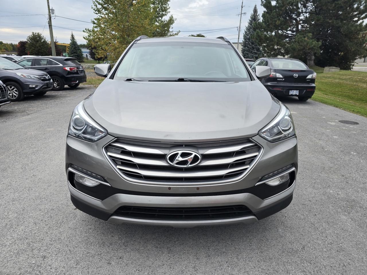 2017 Hyundai Santa Fe Sport Premium Photo