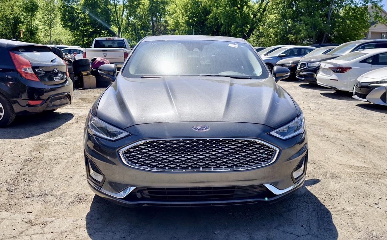 2020 Ford Fusion Titanium Energi Photo5
