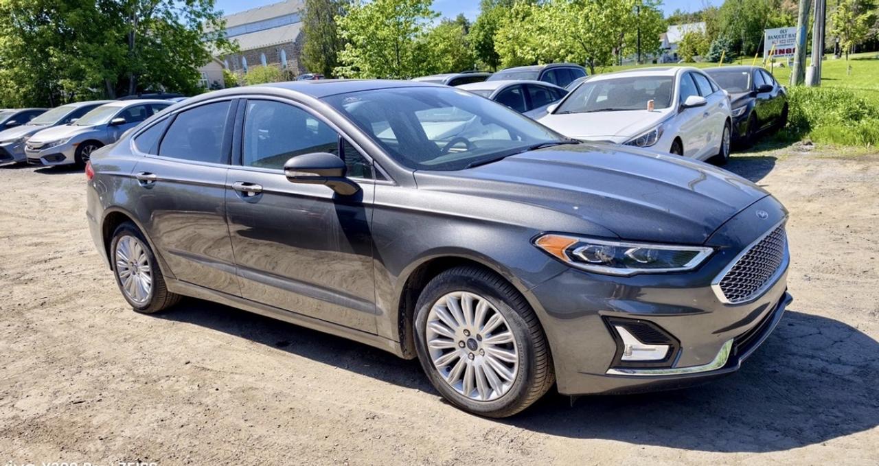 2020 Ford Fusion Titanium Energi Photo