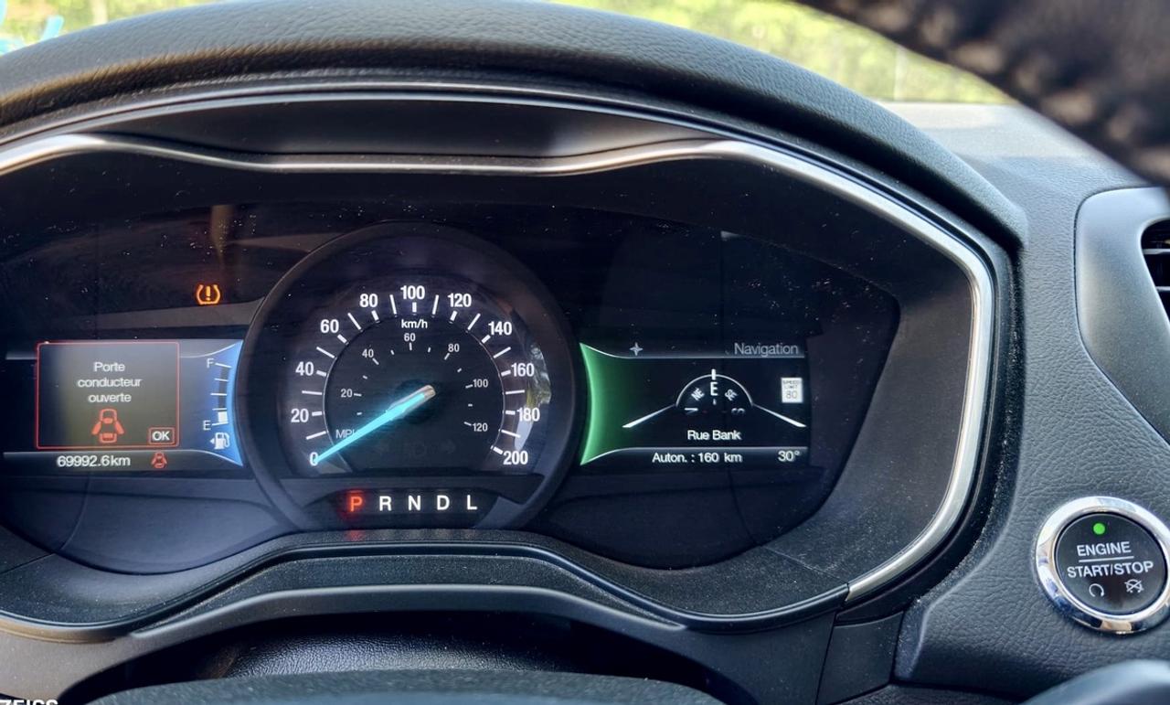 2020 Ford Fusion Titanium Energi Photo
