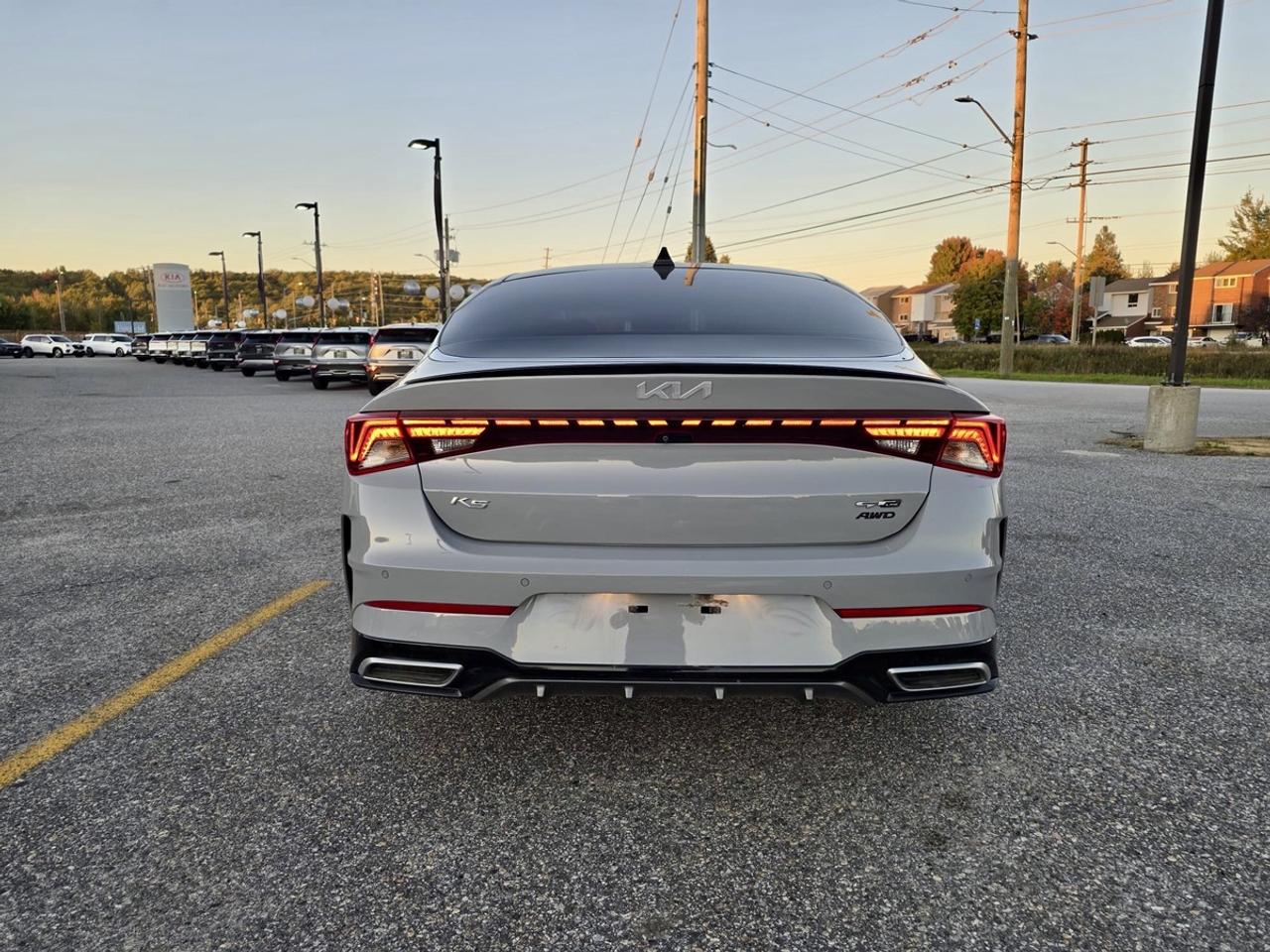 2022 Kia K5 GT-Line Photo
