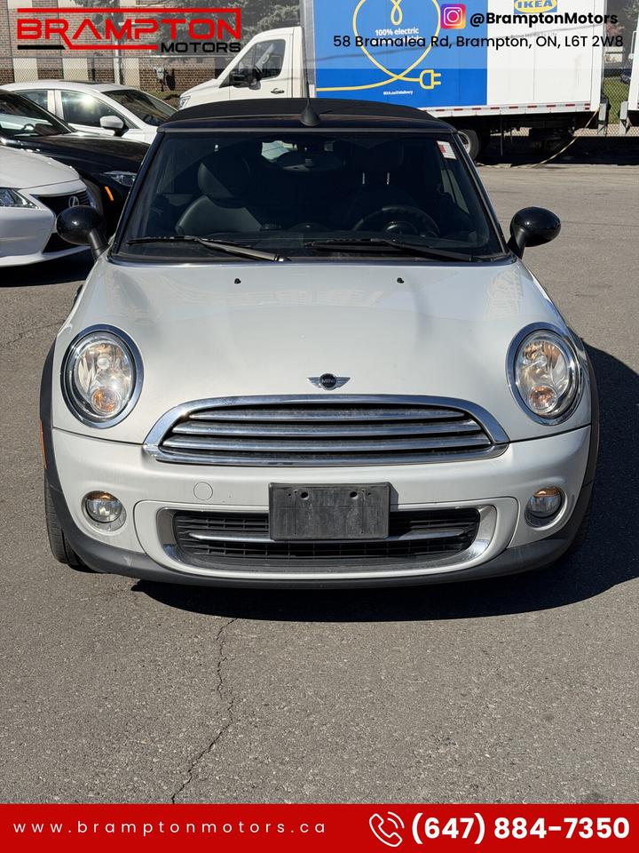 2011 MINI Cooper Base Photo