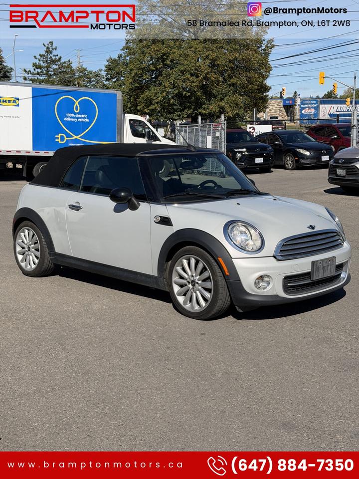 2011 MINI Cooper Base Photo