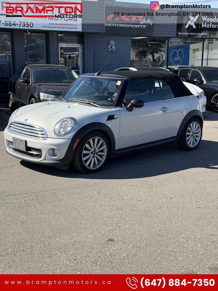 2011 MINI Cooper Base Photo
