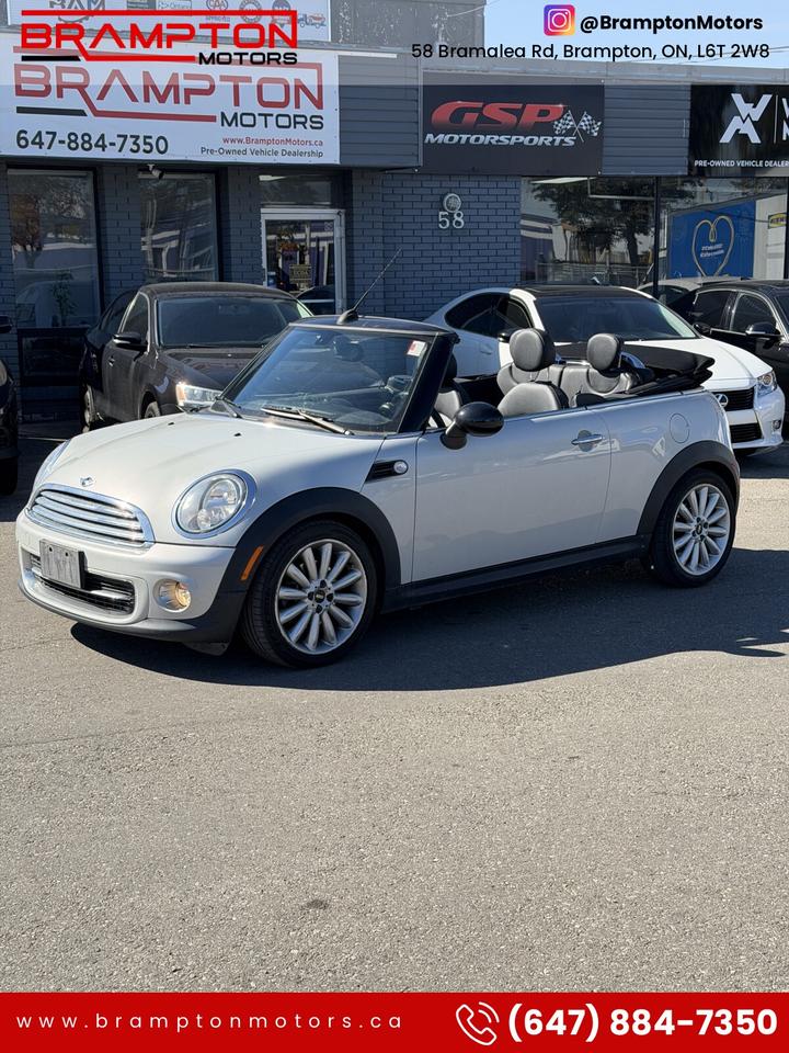 2011 MINI Cooper Base Photo