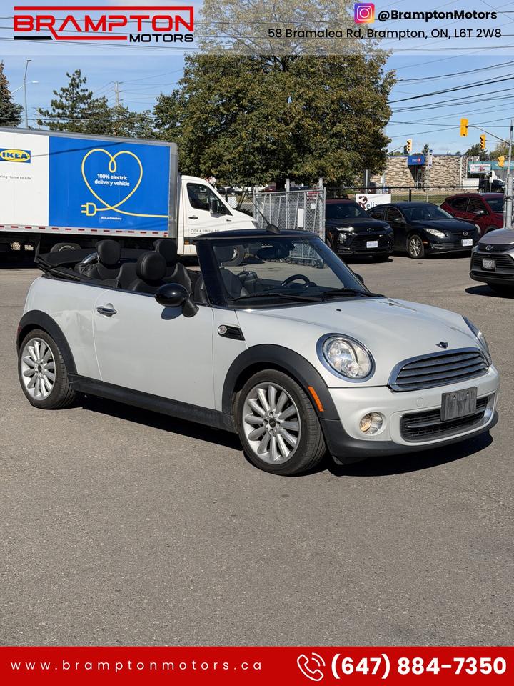 2011 MINI Cooper Base Photo