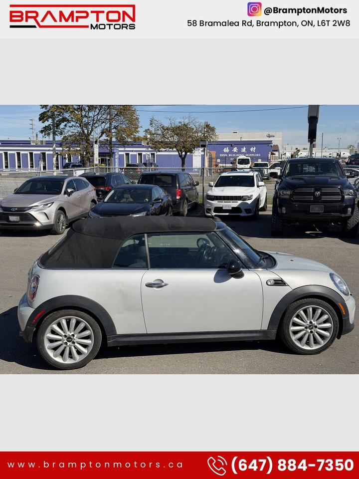 2011 MINI Cooper Base Photo