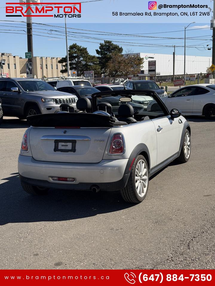 2011 MINI Cooper Base Photo