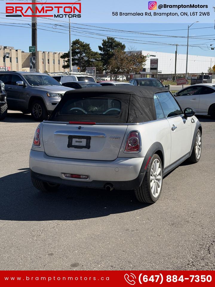 2011 MINI Cooper Base Photo