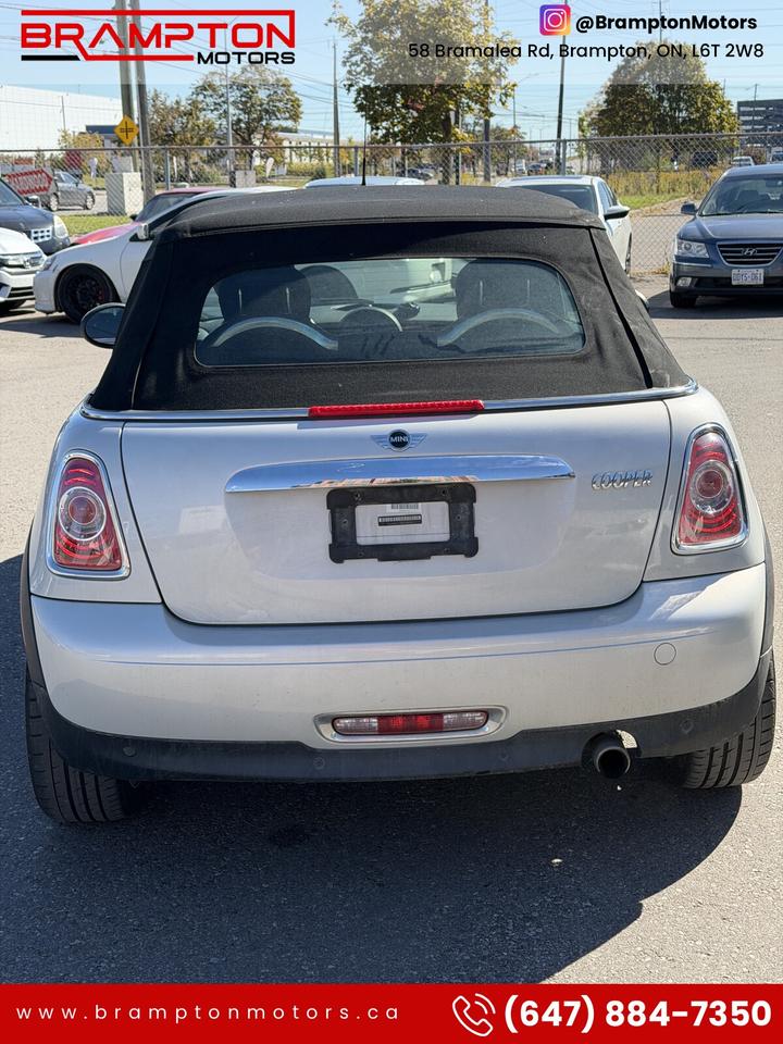 2011 MINI Cooper Base Photo