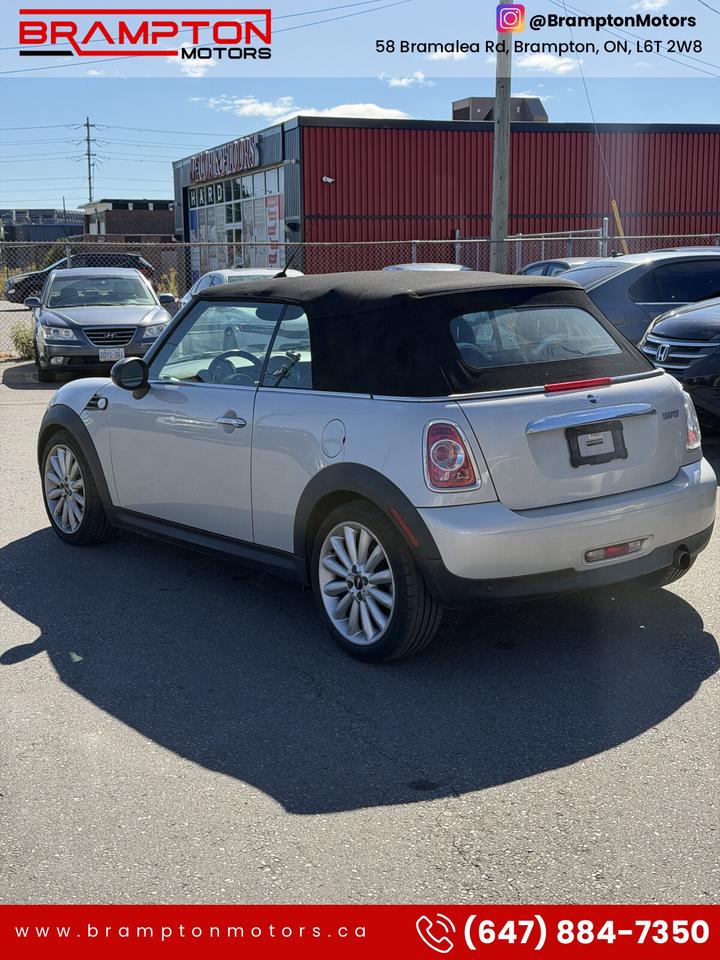 2011 MINI Cooper Base Photo