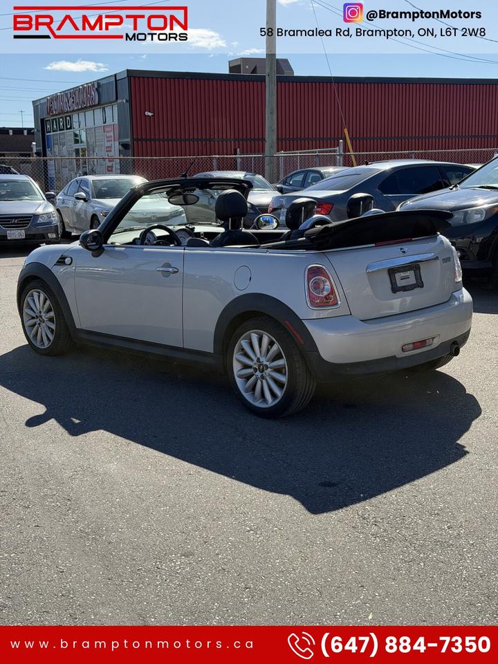 2011 MINI Cooper Base Photo