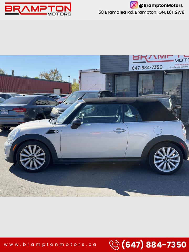 2011 MINI Cooper Base Photo