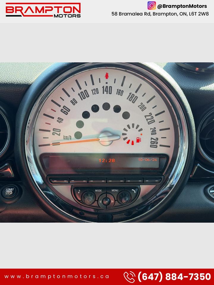 2011 MINI Cooper Base Photo