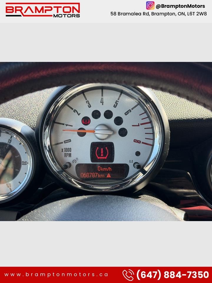 2011 MINI Cooper Base Photo