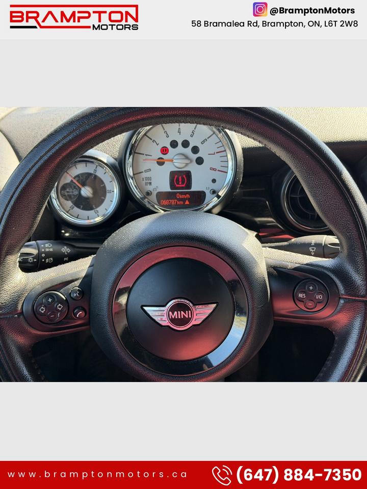 2011 MINI Cooper Base Photo